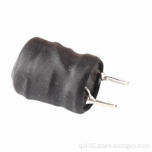 Through-hole Axial UL Tube Power Choke with High Inductance and Lower RDC